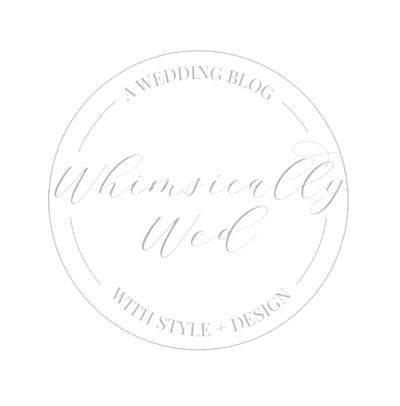 Whimsically Wed